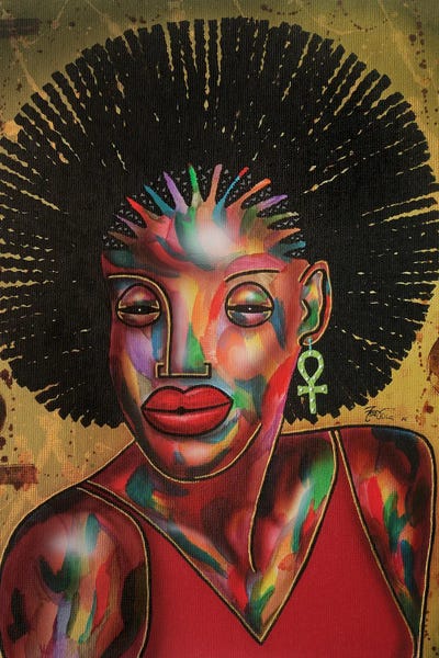 Fred Odle: Afrodyeti by Fred Odle