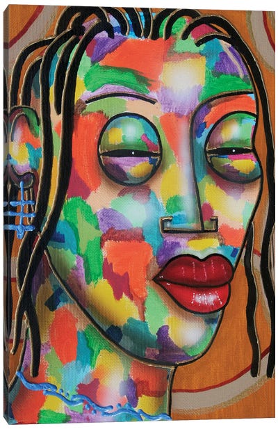 Maya Canvas Art Print - Fred Odle