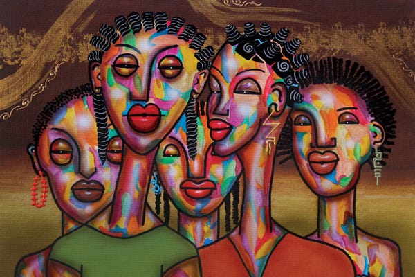 Fred Odle: Sistren by Fred Odle