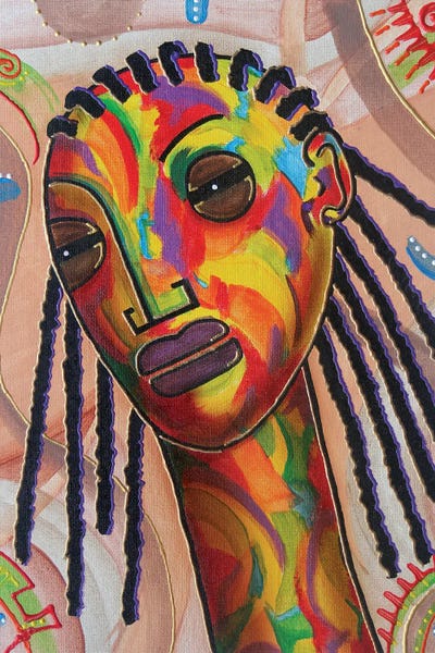 Fred Odle: Tribal Man by Fred Odle