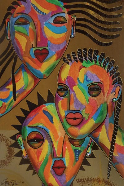 Fred Odle: 3 Sisters by Fred Odle