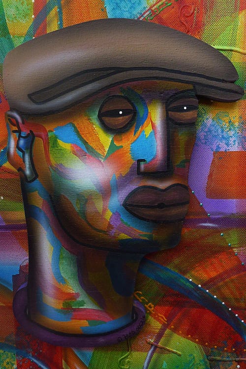 Bubba by Fred Odle wall art
