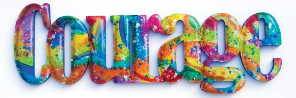 Fred Odle: Courage by Fred Odle