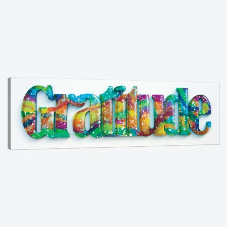 Gratitude Canvas Print #FOD169} by Fred Odle Canvas Print