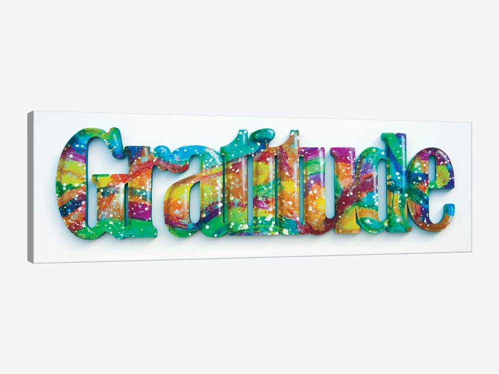 Gratitude by Fred Odle 1-piece Canvas Wall Art