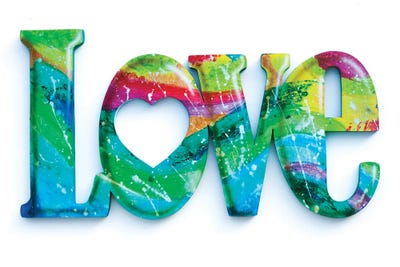 Love by Fred Odle art print