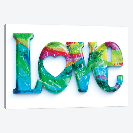 Love Canvas Print #FOD170} by Fred Odle Canvas Artwork