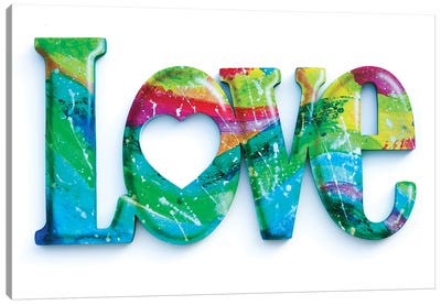 Love Canvas Art Print - Fred Odle