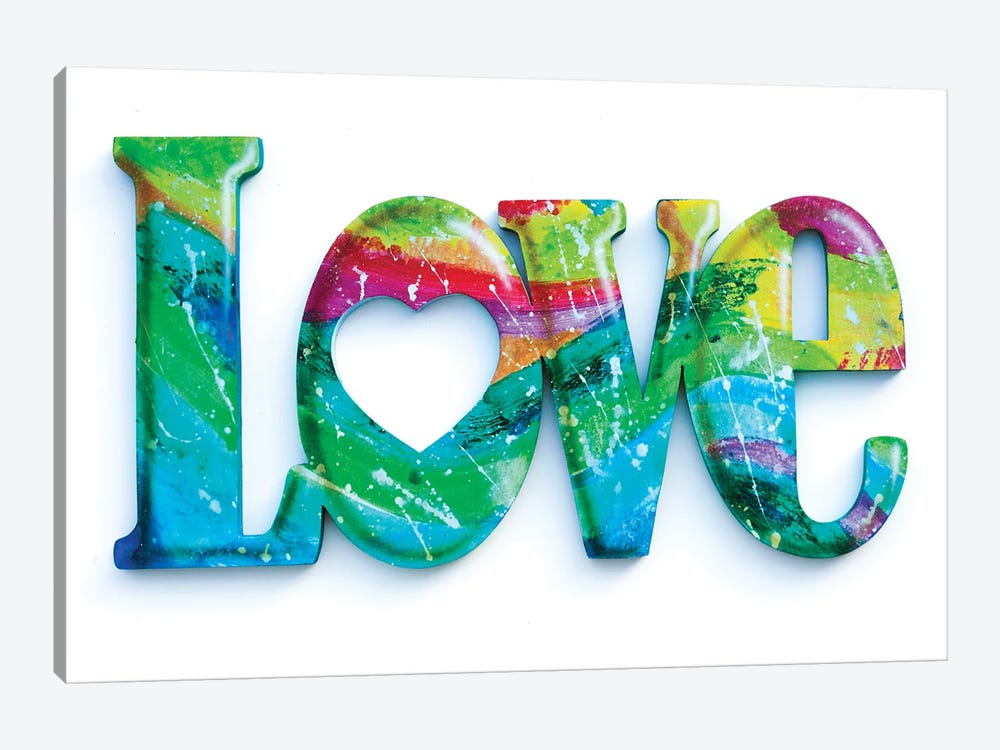 Love by Fred Odle 1-piece Canvas Artwork