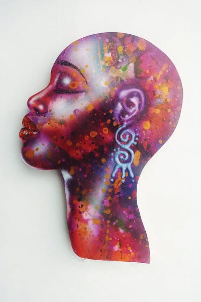 Fred Odle: Bald Girl by Fred Odle