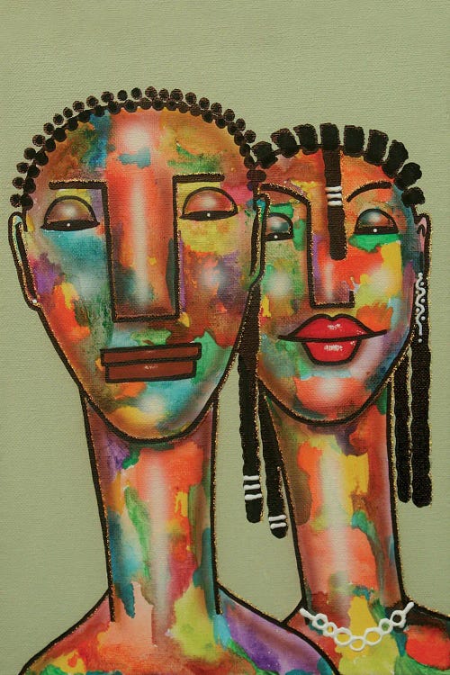 Me And Mrs. Jones by Fred Odle wall art