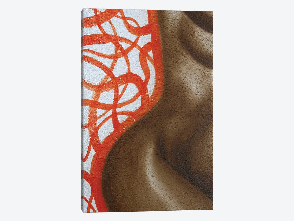 Body by Fred Odle 1-piece Canvas Wall Art