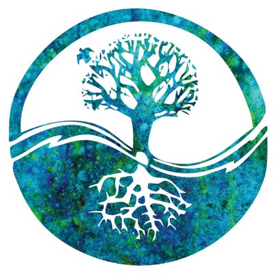 Tree Of Life I by Fred Odle metal wall art