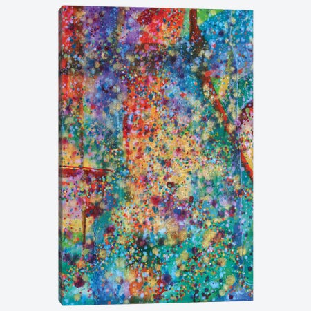 1 Cell Activity Canvas Print #FOD1} by Fred Odle Canvas Artwork