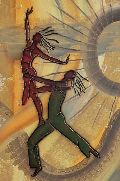 Fred Odle: Dancers by Fred Odle