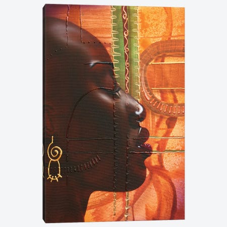 Dark And Lovely Canvas Print #FOD25} by Fred Odle Canvas Wall Art