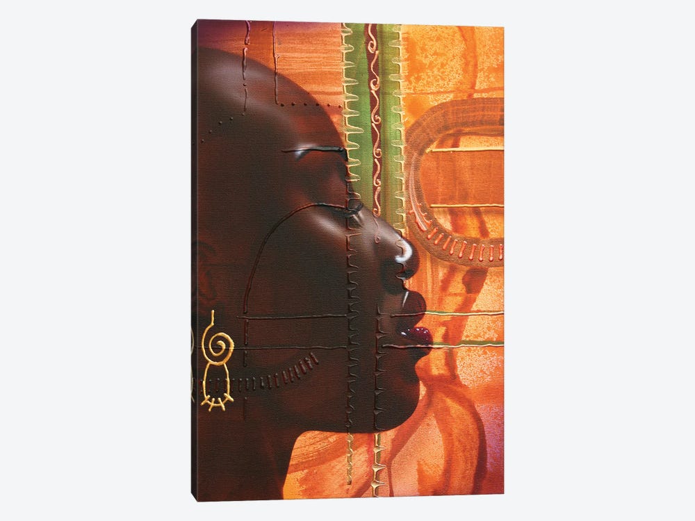 Dark And Lovely by Fred Odle 1-piece Canvas Print