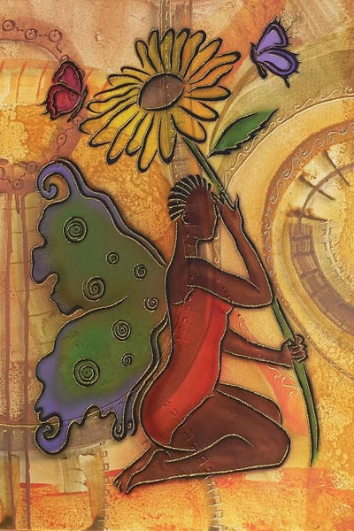 Fred Odle: 3 Butterflies by Fred Odle