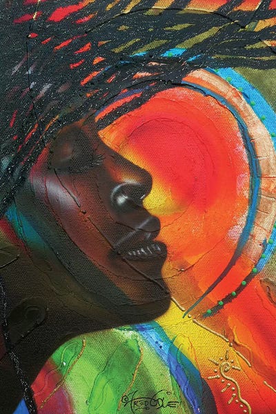 Fred Odle: Flying Locks by Fred Odle