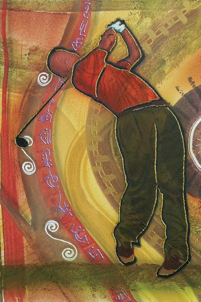 Fred Odle: Golfer by Fred Odle