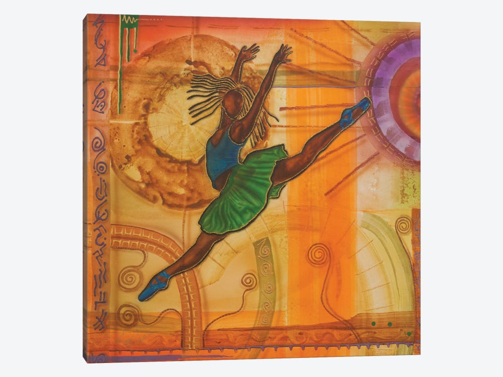 In Flight by Fred Odle 1-piece Canvas Art