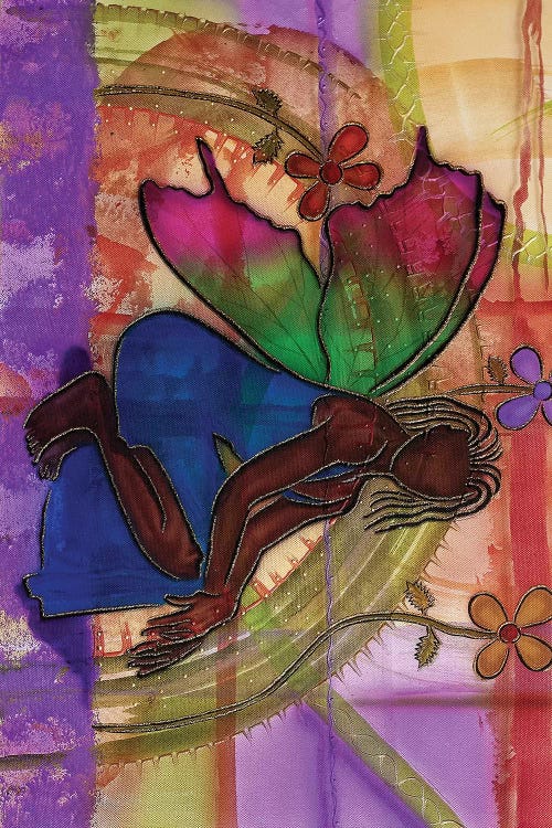 In The Garden by Fred Odle wall art