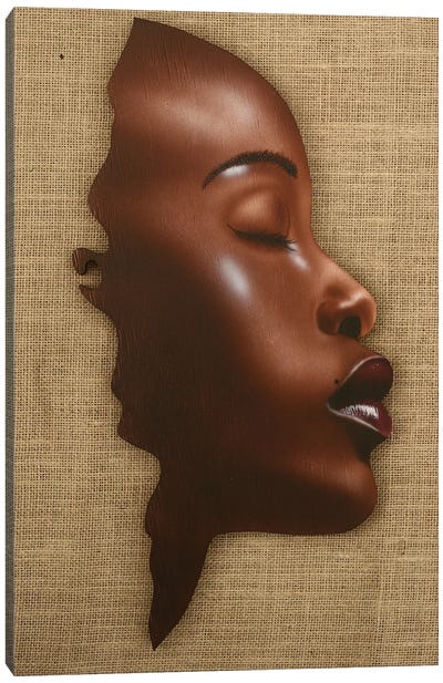 Jewel Canvas Art Print - African Culture
