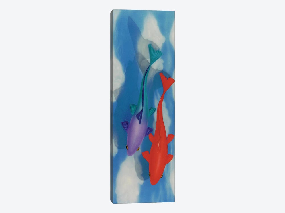 Koi by Fred Odle 1-piece Canvas Wall Art