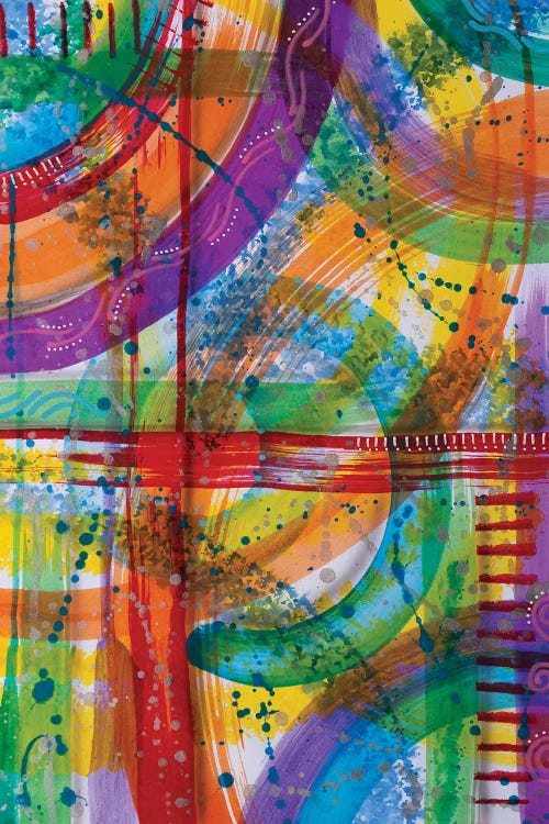Mixation by Fred Odle wall art