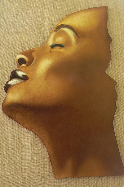 Fred Odle: A Subtle Smile by Fred Odle