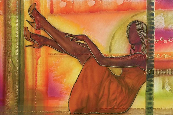 Fred Odle: Stillettos by Fred Odle