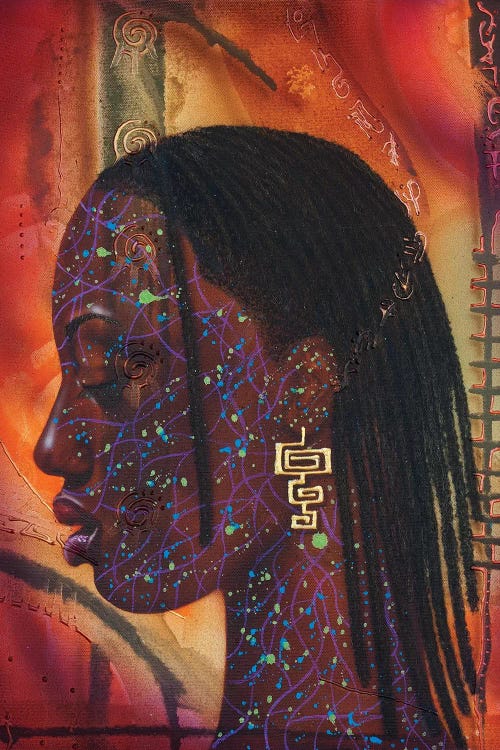 Sungirl Reboot by Fred Odle wall art