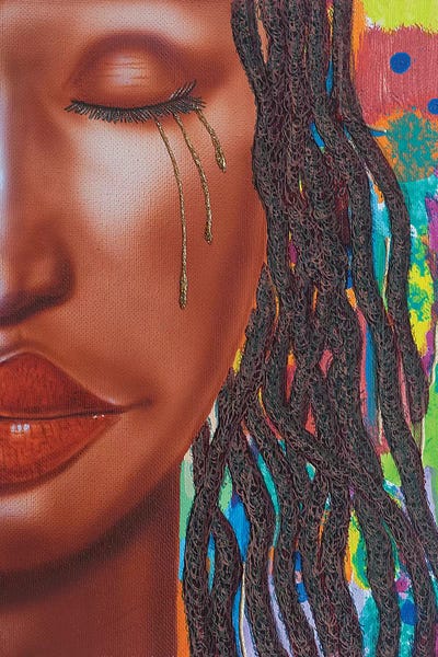 Fred Odle: Thandie With Tears by Fred Odle