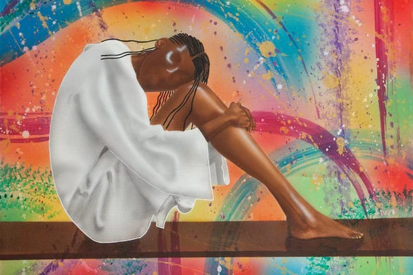 Fred Odle: The Thinker by Fred Odle