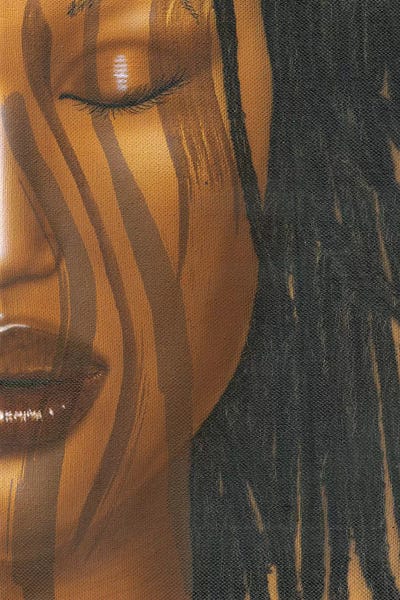 Tigress by Fred Odle metal wall art