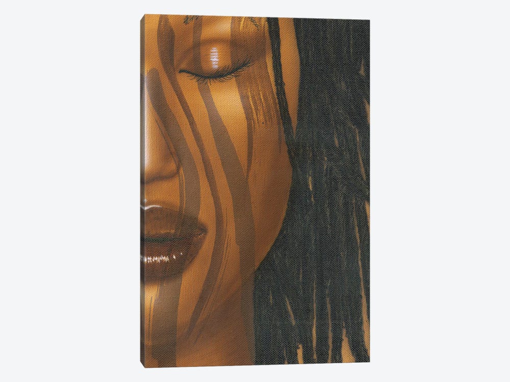 Tigress by Fred Odle 1-piece Canvas Print