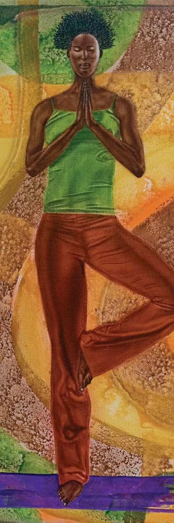 Tree Pose by Fred Odle wall art