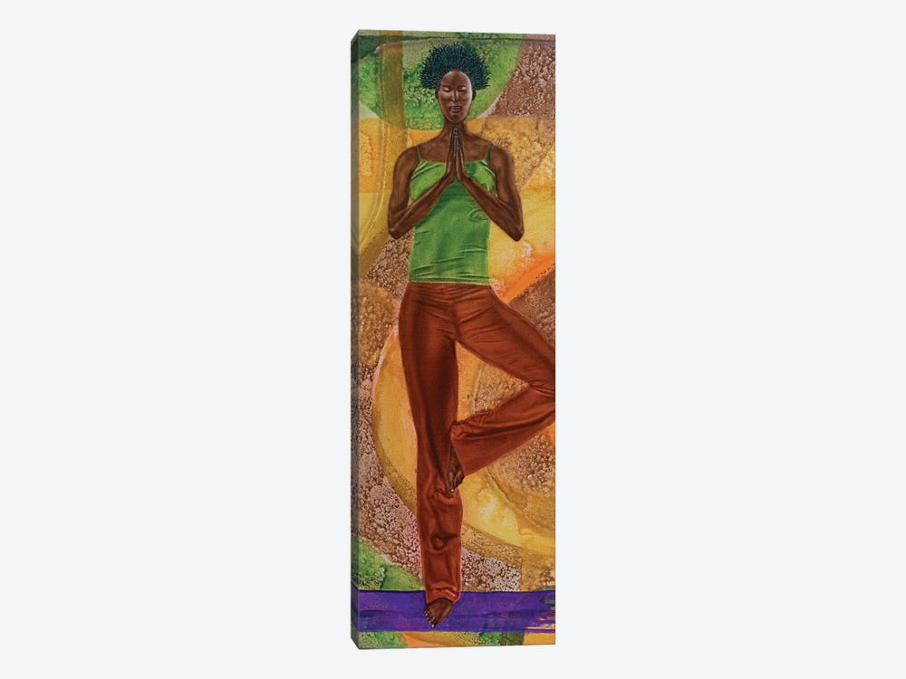 Tree Pose by Fred Odle 1-piece Canvas Art