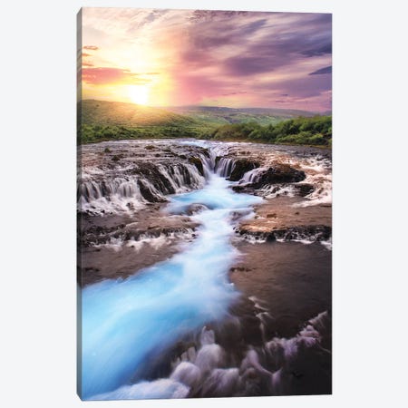 Lost Treasure Of Iceland Canvas Print #FOL12} by Florian Olbrechts Canvas Art