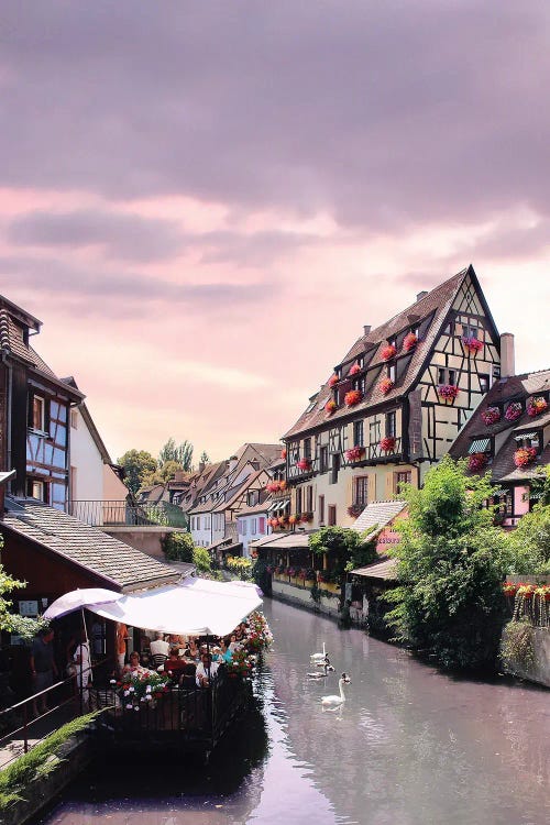 One Lifetime Pink Sunset, Colmar, France