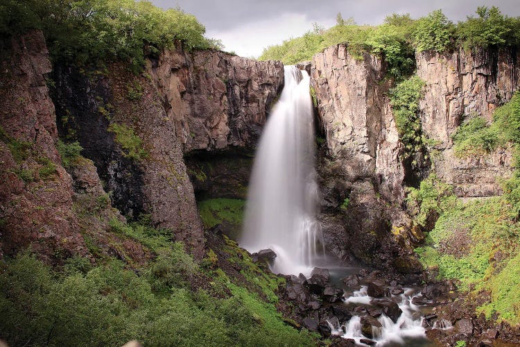 Play With Time In Iceland, Long Exposure Shot