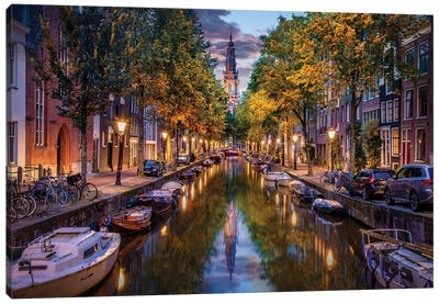 Amsterdam Wonderland Canvas Art Print - Netherlands