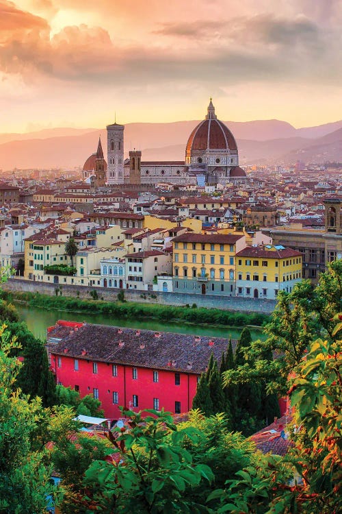 Firenze, Italia Portrait