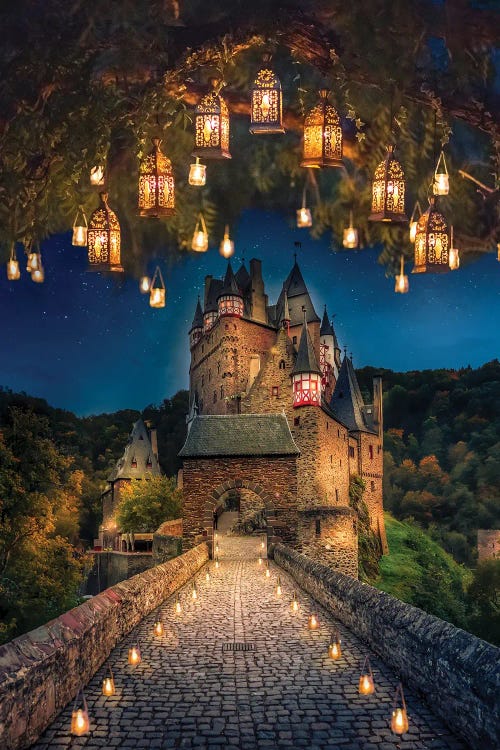 Burg Eltz Portrait