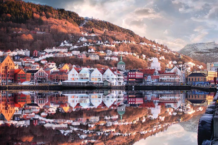 Bergen Reflections, Norway