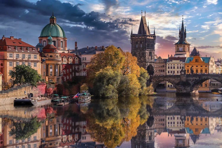 Prague Reflections