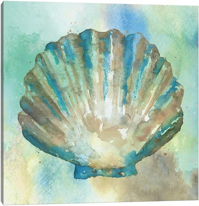 Sand I Canvas Art Print - Sea Shell Art