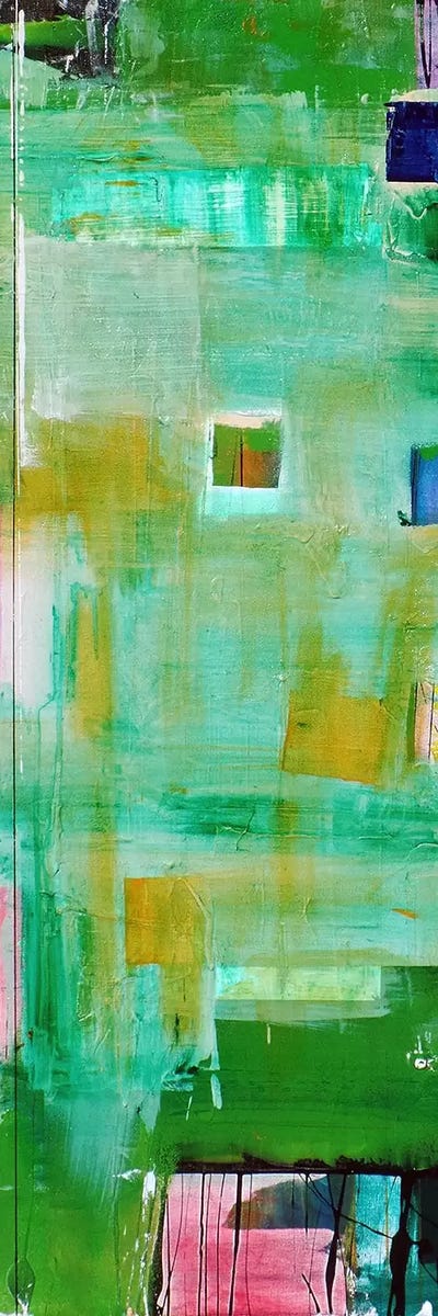 Parlay by Jason Forcier framed canvas print