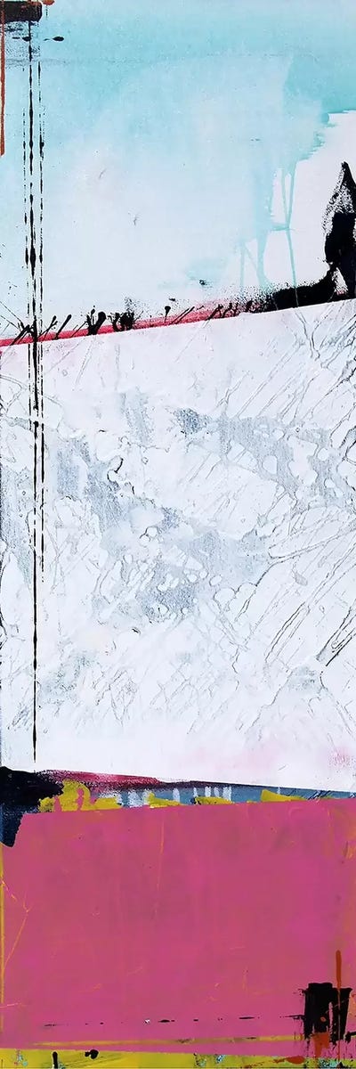 Alpine Icing by Jason Forcier framed canvas print