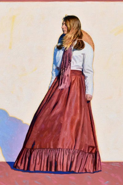 Frank Ordaz: Praire Rose by Frank Ordaz